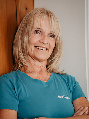 Frau Jana Hertel leitende Arztassistentin